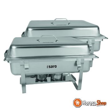 Chafing dish twin-pack modell elena