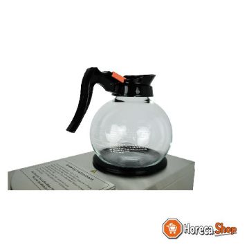 Glass coffee pot 1.8 liters