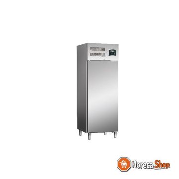 Freezer with fan cooling model kyra gn 700 bt