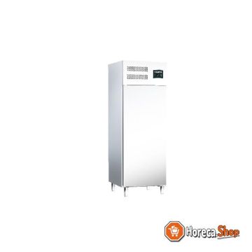 Freezer with fan cooling model gn 600 btb