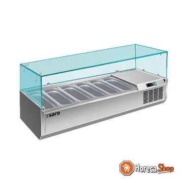 Design refrigerated display case - 1 3 gn model vrx 1500 380