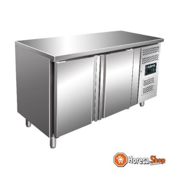 Refrigerated workbench model kylja 2100 tn