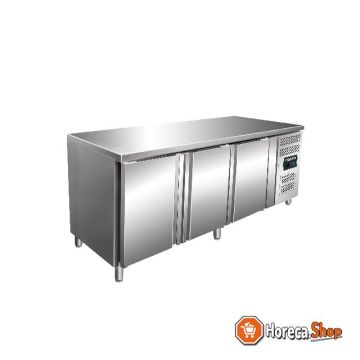 Refrigerated workbench model kylja 3100 tn