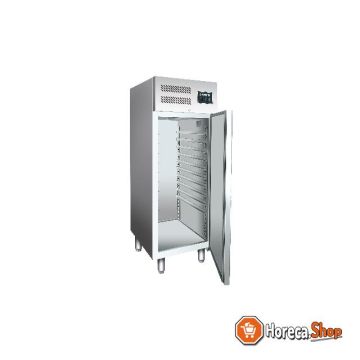 Bakery refrigerator with air cooling model b 800 tn