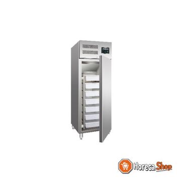 Fish refrigerator with air ventilation model gn 600 tnf