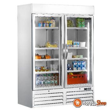 Kühlschrank mit 2 glastüren, modell g 920