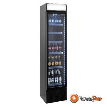 Extra narrow refrigerator with air circulation model dk 134