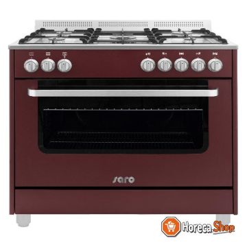 Multi-functional gas stove with electric oven model ts95c61lvi