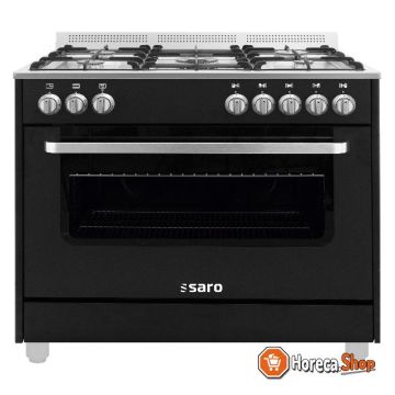 Multi-functional gas stove with electric oven model ts95c61lne
