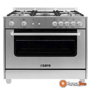 Multifunctional gas stove with gas oven model ts95c71x
