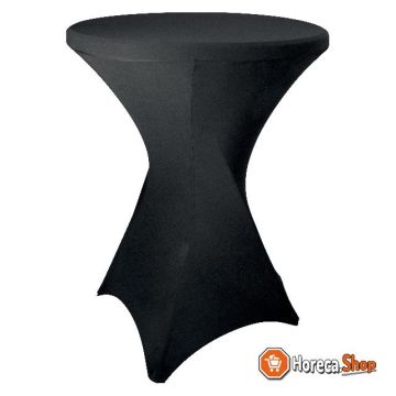 Stand-table cover black