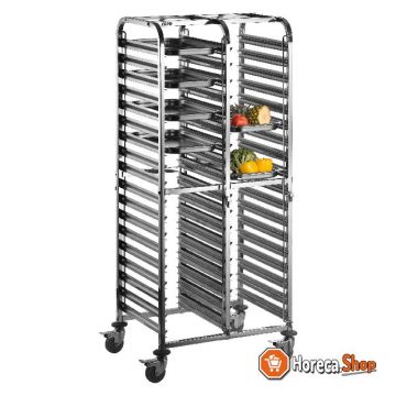 Trolley for baking trays 600 x 400 mm model liam duo