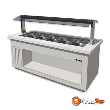 Warm buffet model premium line sb-h 170 wit