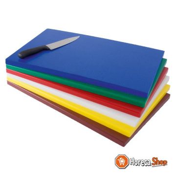 Polyethylene cutting board