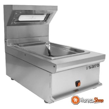 Fries warming tray table model e7   spe40bb