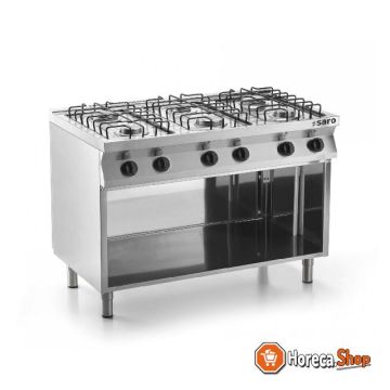 Fast-series gas stove modell f7   fug4ba