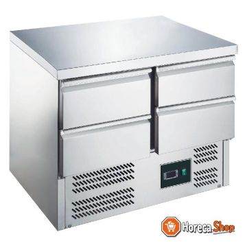 Refrigerated working table model es s901 s s top 0