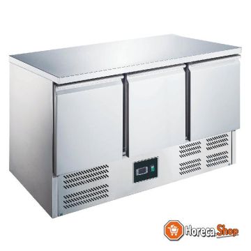 Refrigerated working table model es s903 s s top