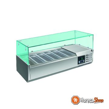 Refrigerated table top display modell evrx 1400 33