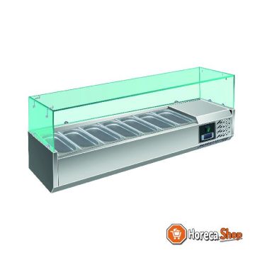 Refrigerated table top display modell evrx 1600 33