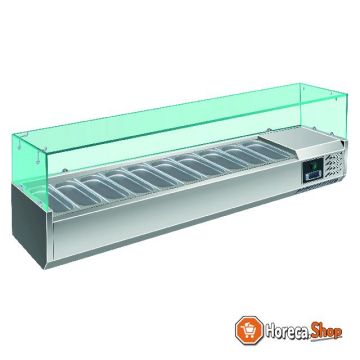 Refrigerated table top display modell evrx 2000 33