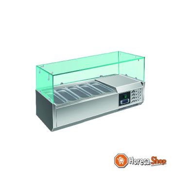 Refrigerated table top display modell evrx 1200 33