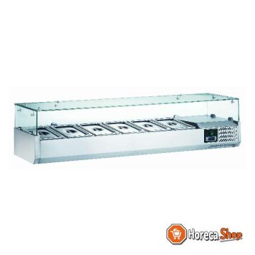 Refrigerated table top display modell evrx 1500 38