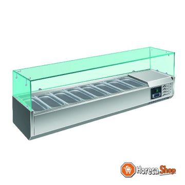 Refrigerated table top display modell evrx 1800 38