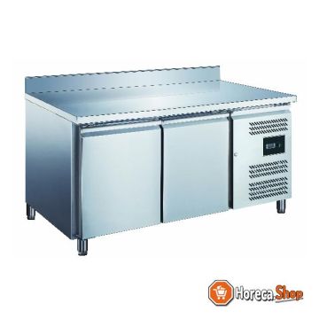 Cooling table with upstand model egn 2200 tn