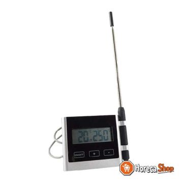 Digitale sondethermometer, waterdicht - model 4717