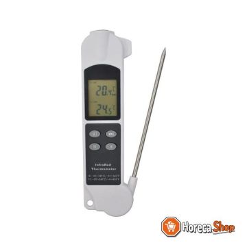 Duo thermometer   infrarood & sonde model 5513