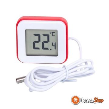 Mini thermometer digital - with magnet model 6039