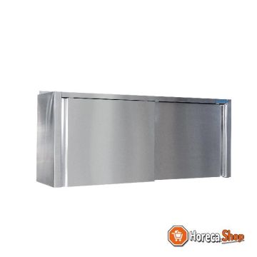 Wall cabinet made of stainless steel - depth 400 mm, 1000 mm