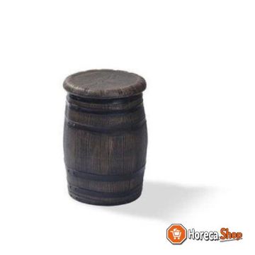 Barrel stoel ø 40 cm, 55cm (h), 10013