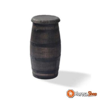 Barrel barkruk ø 42, 76cm (h), 10014