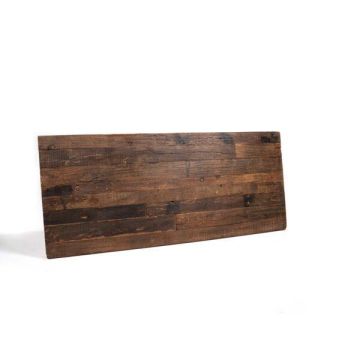 Old dutch tafelblad barnwood-hardhout 120x80x4cm, 3012