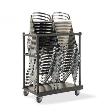 Universal trolley, for stackable chairs and barchairs, 105x61x126cm (lxbxh), t91100