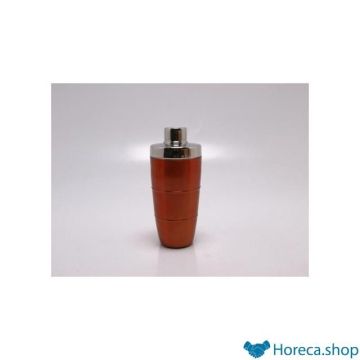 Cocktail shaker 750ml stainless steel copper color