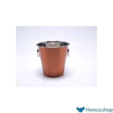 Champagne cooler basic stainless steel copper color