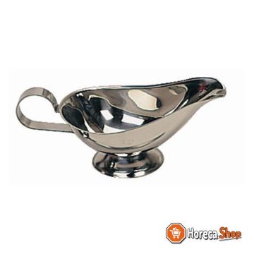 Sauce boat 28 boatmdl stainless steel