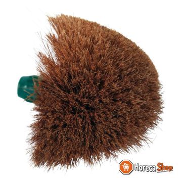 Ragebol met houder 21x16,5 cm haar