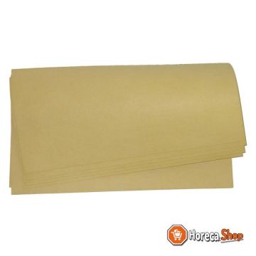 Artificial chamois 34x40 natural