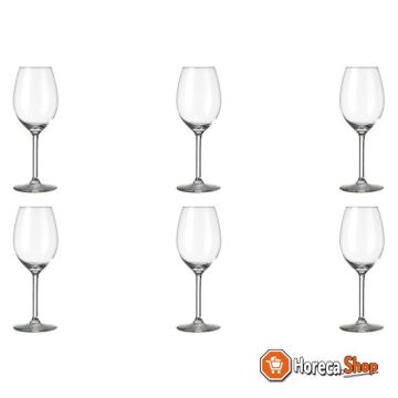 Esprit du vin wijnglas 25 cl (set van 6)