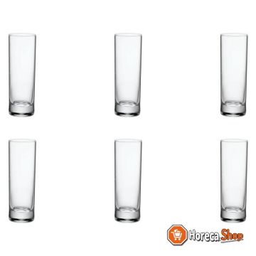 Longdrinkglas 28,5 cl fh gina (set van 6)