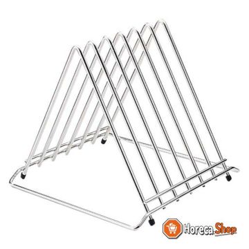 Cutting board stand 3hk stainless steel