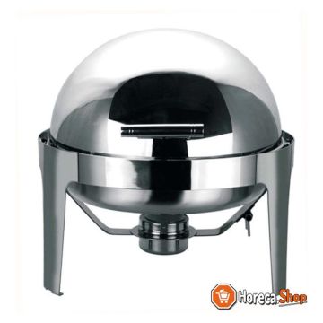 Chafing dish rond roltp
