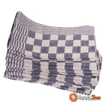 Tea towel 60x65 bla block