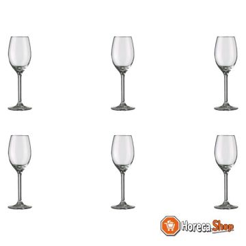 Esprit du vin port sherryglas 14 cl (set van 6)