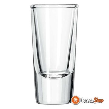 Shots borrelglas 3 cl (set van 48)