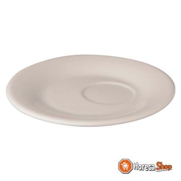 Saucer 12.5 cm white 953